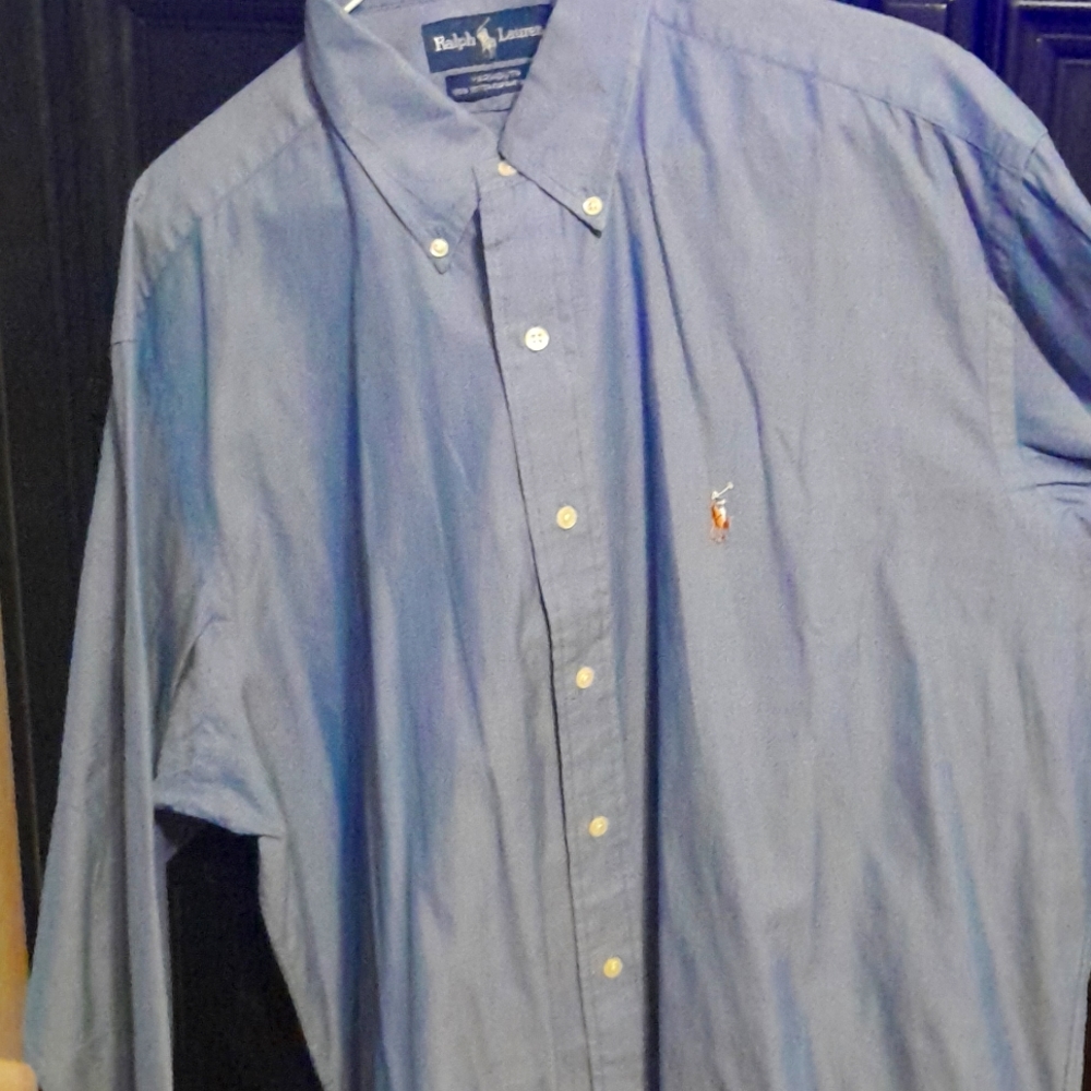Men's dress shirt long sleeve